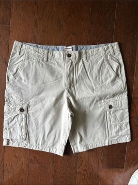 Merona Light Khaki Men's Cargo Shorts
